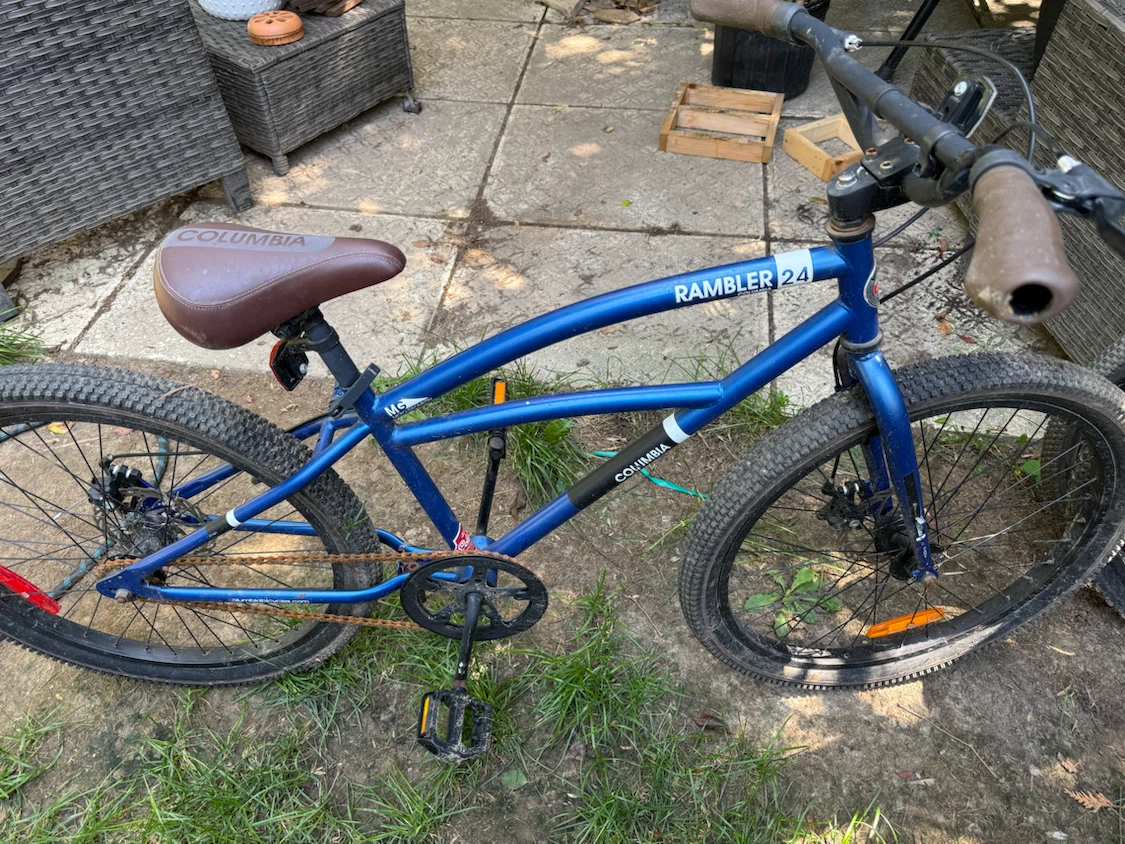 Columbia Rambler 24 Blue Bicycle