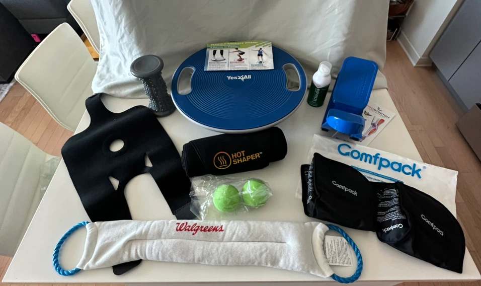 ProStretch + miscellaneous home PT assortment