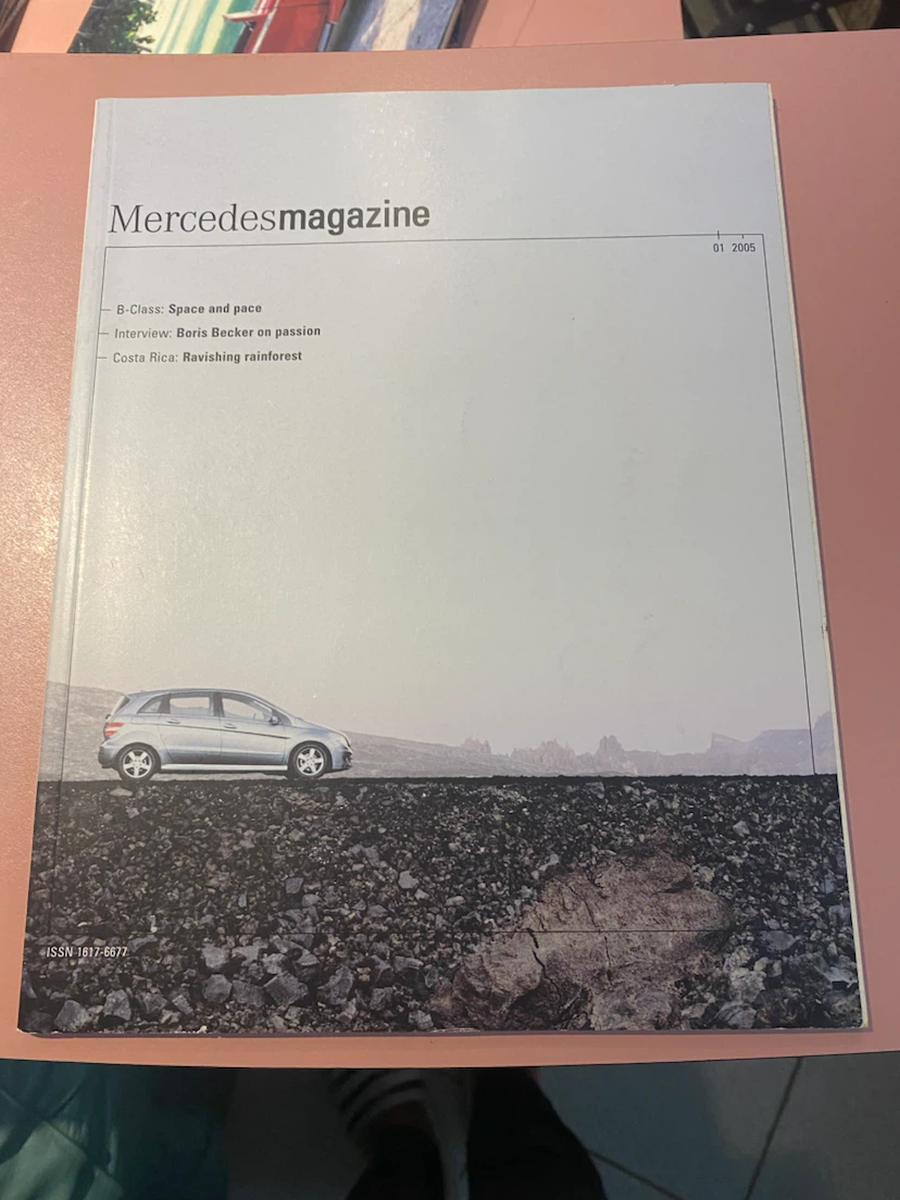 Mercedes Magazine January 2005