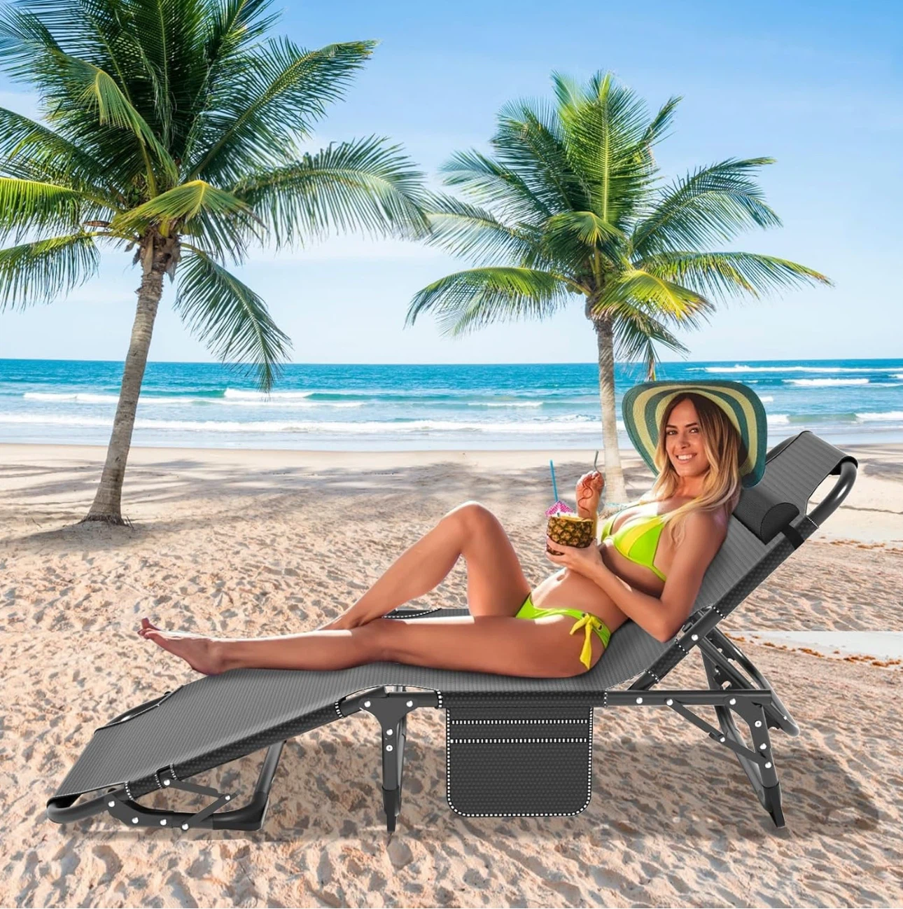 Brand New Folding Lounge Chairs – Perfect for Outdoor Relaxation - photo 4