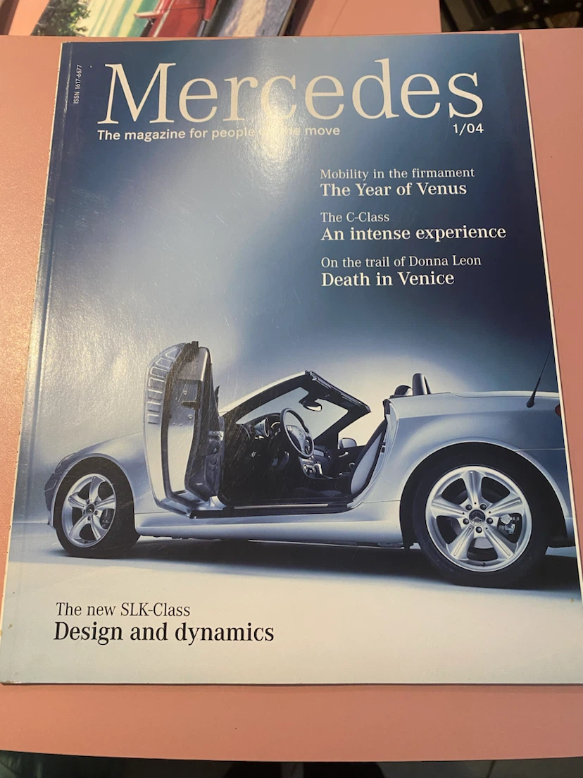 Mercedes Magazine 1/04