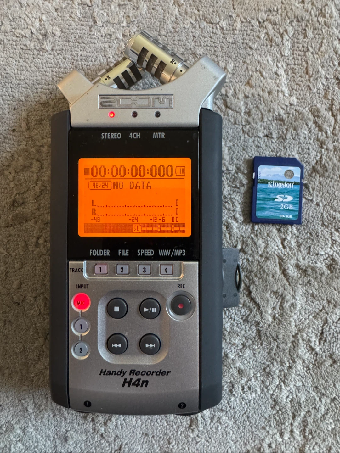Zoom H4n audio recorder - excellent condition - photo 2