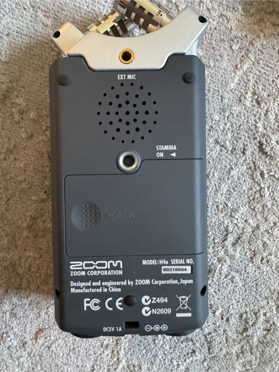 Zoom H4n audio recorder - excellent condition - photo 3
