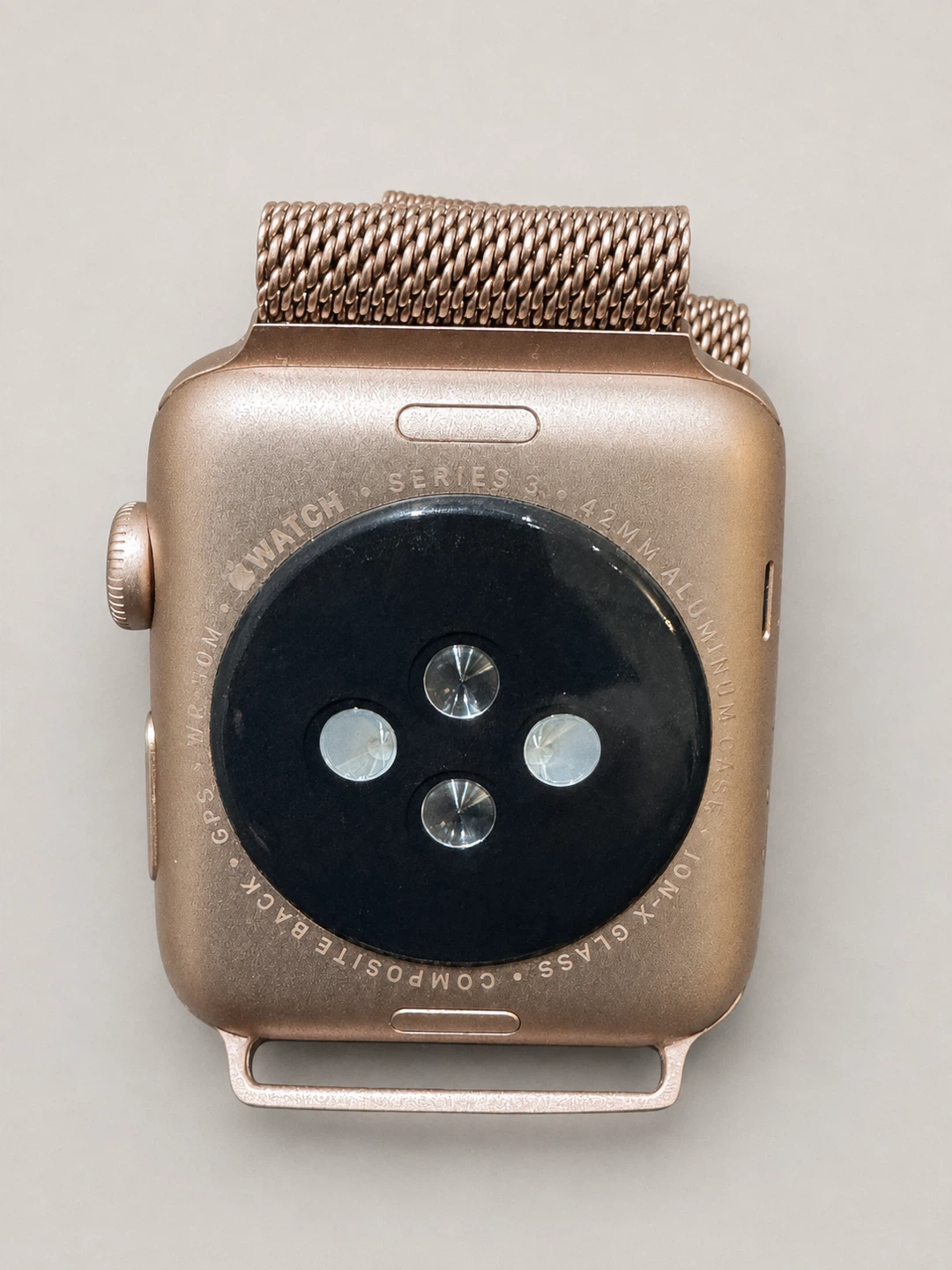 Apple Watch Series 3 42mm GPS – Rose Gold - photo 2