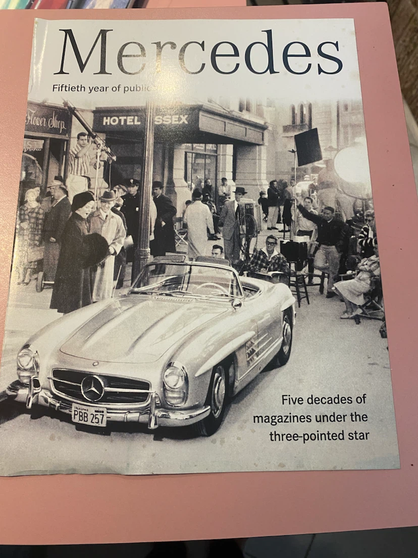 Mercedes Magazine: Five Decades Under the Three-Pointed Star