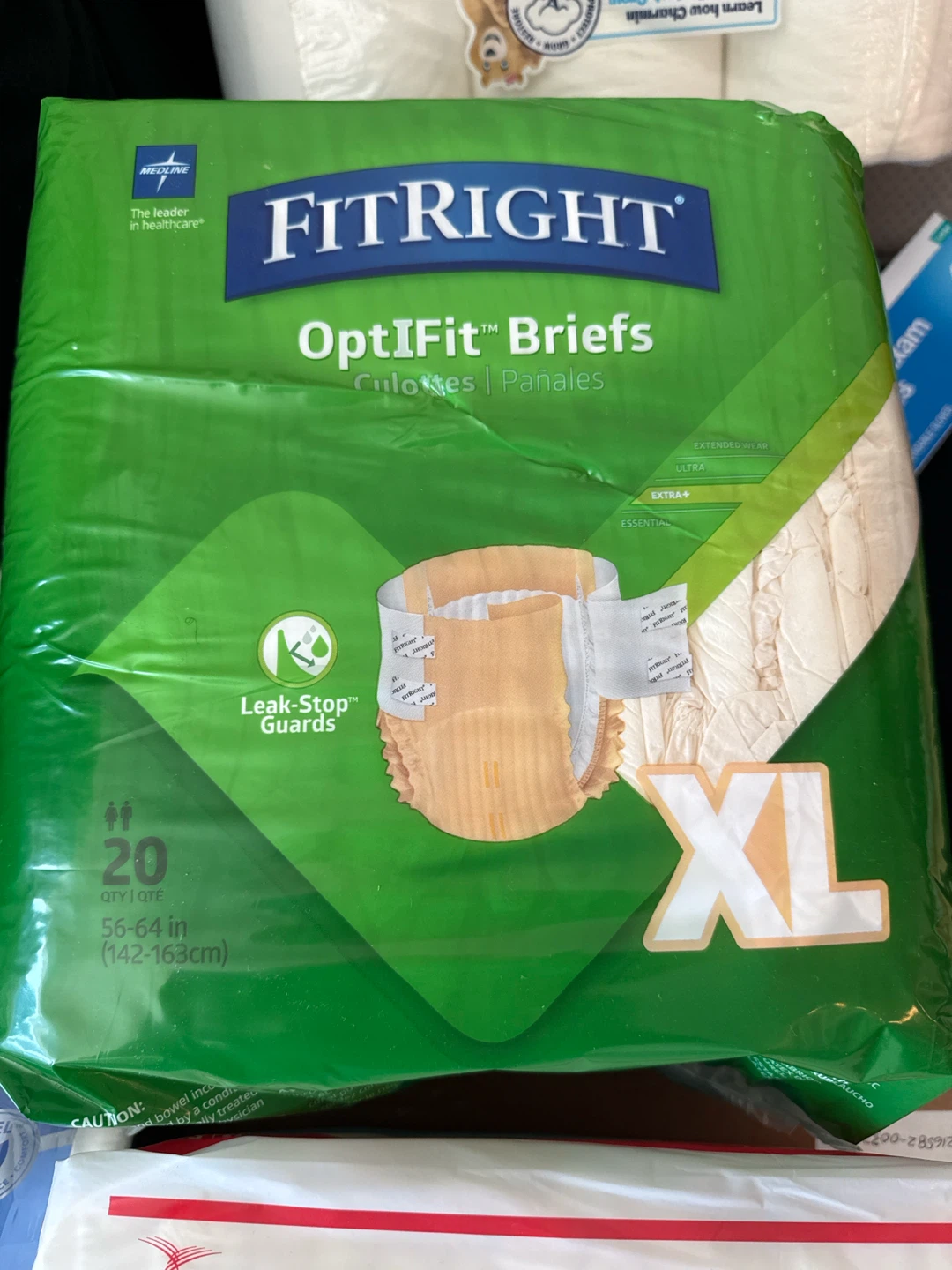 Cardinal Health Quilted Adult Briefs - photo 3