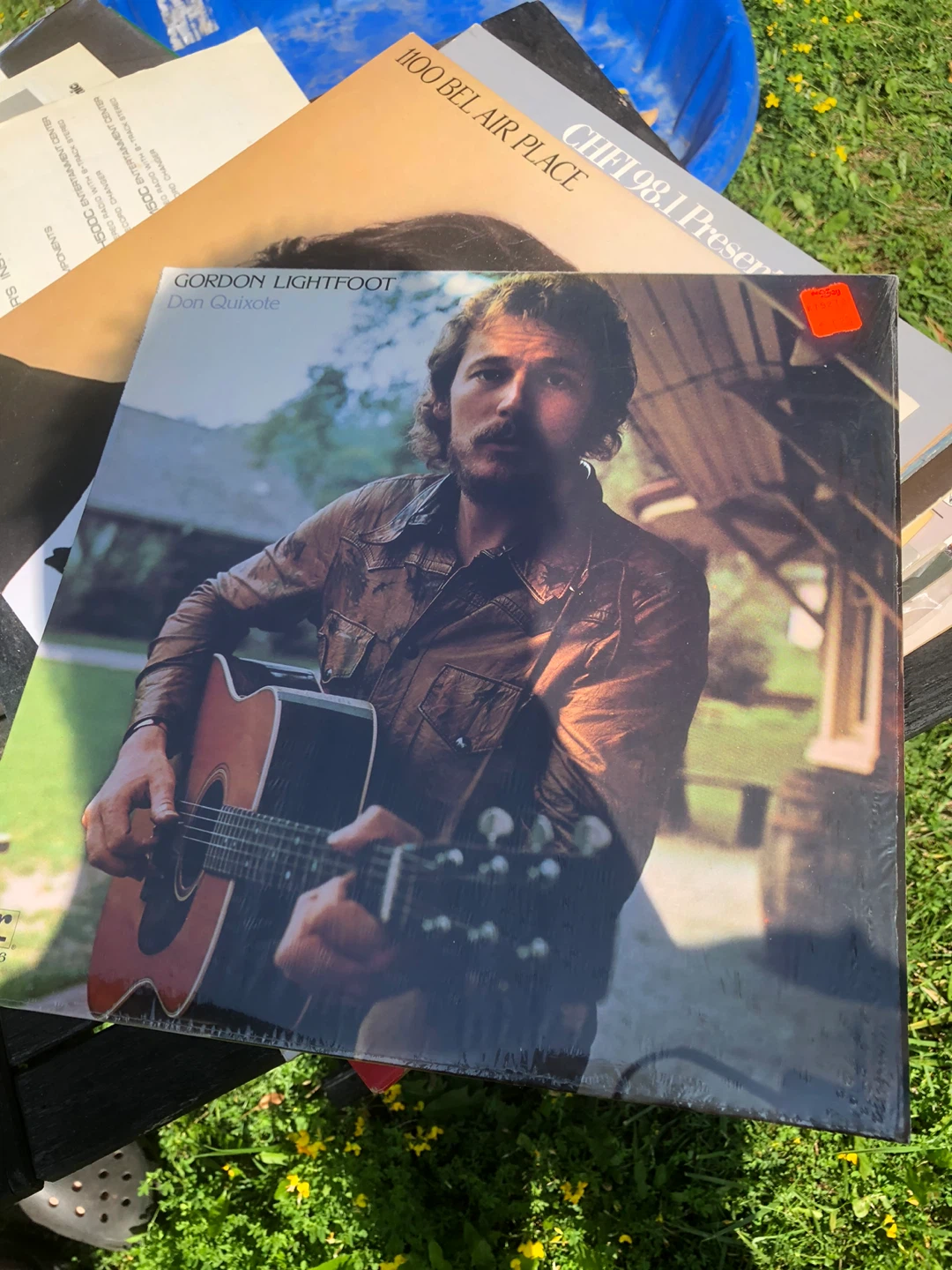 Gordon Lightfoot Don Quixote Vinyl Record