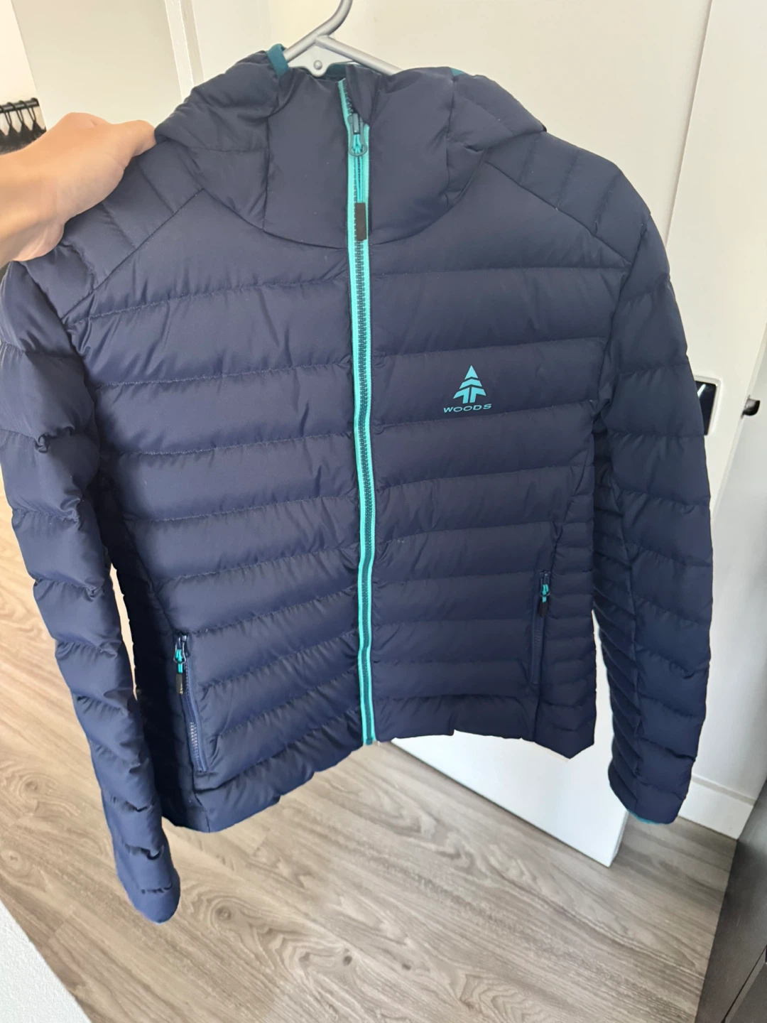 Woods Hooded Puffer Jacket