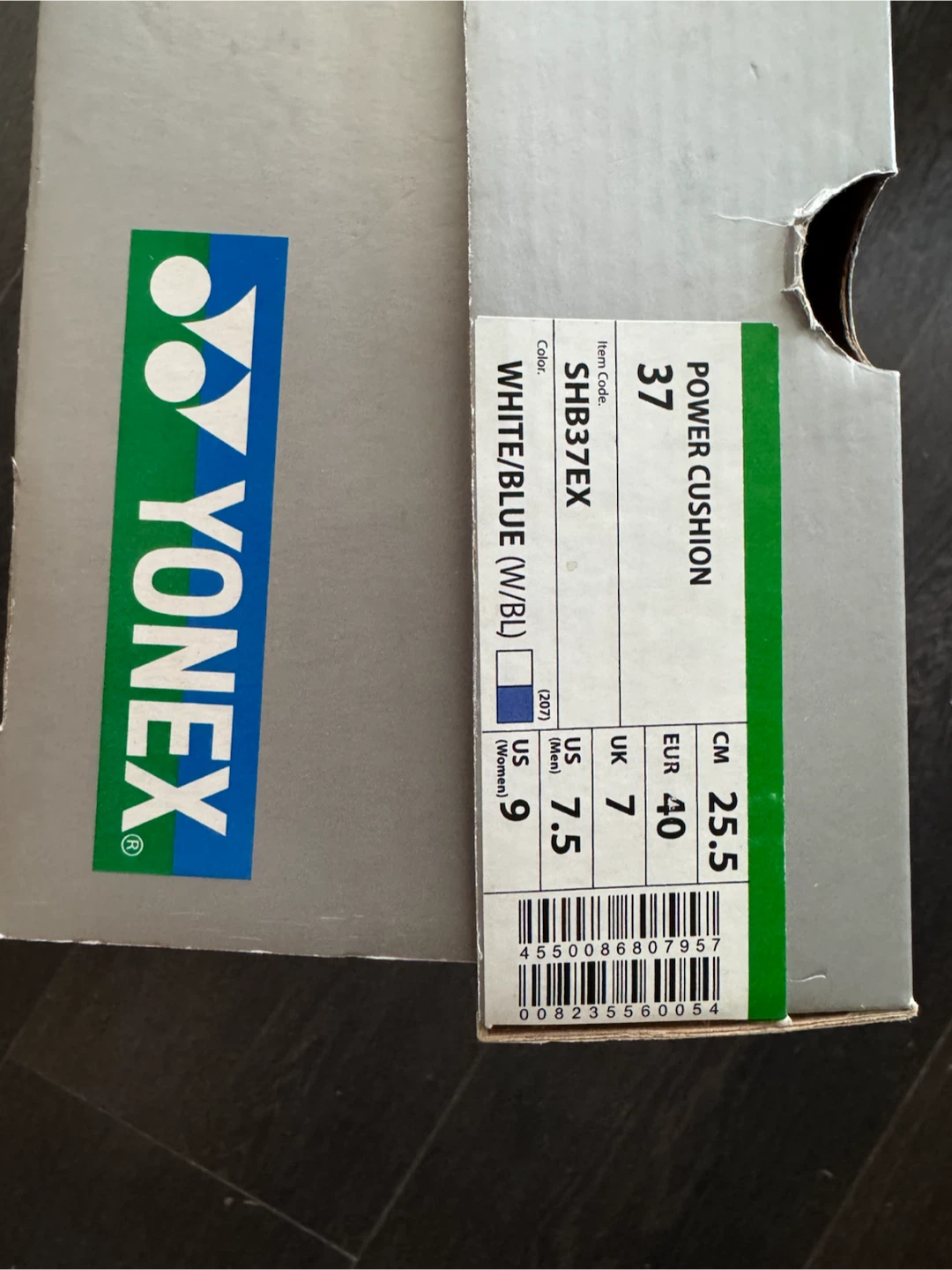 Yonex Power Cushion SHB37EX Badminton Shoes - photo 2