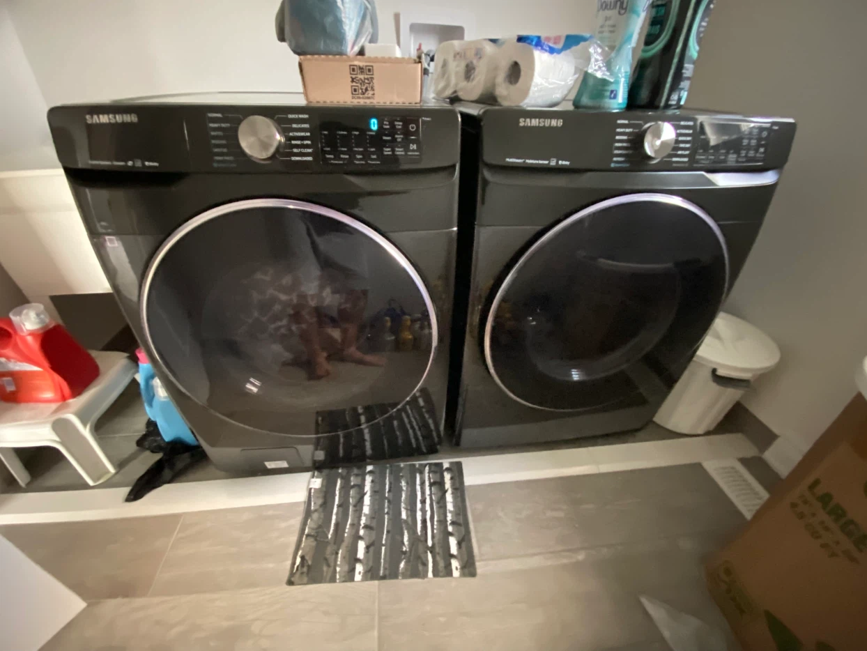 Samsung Front Load Dryer