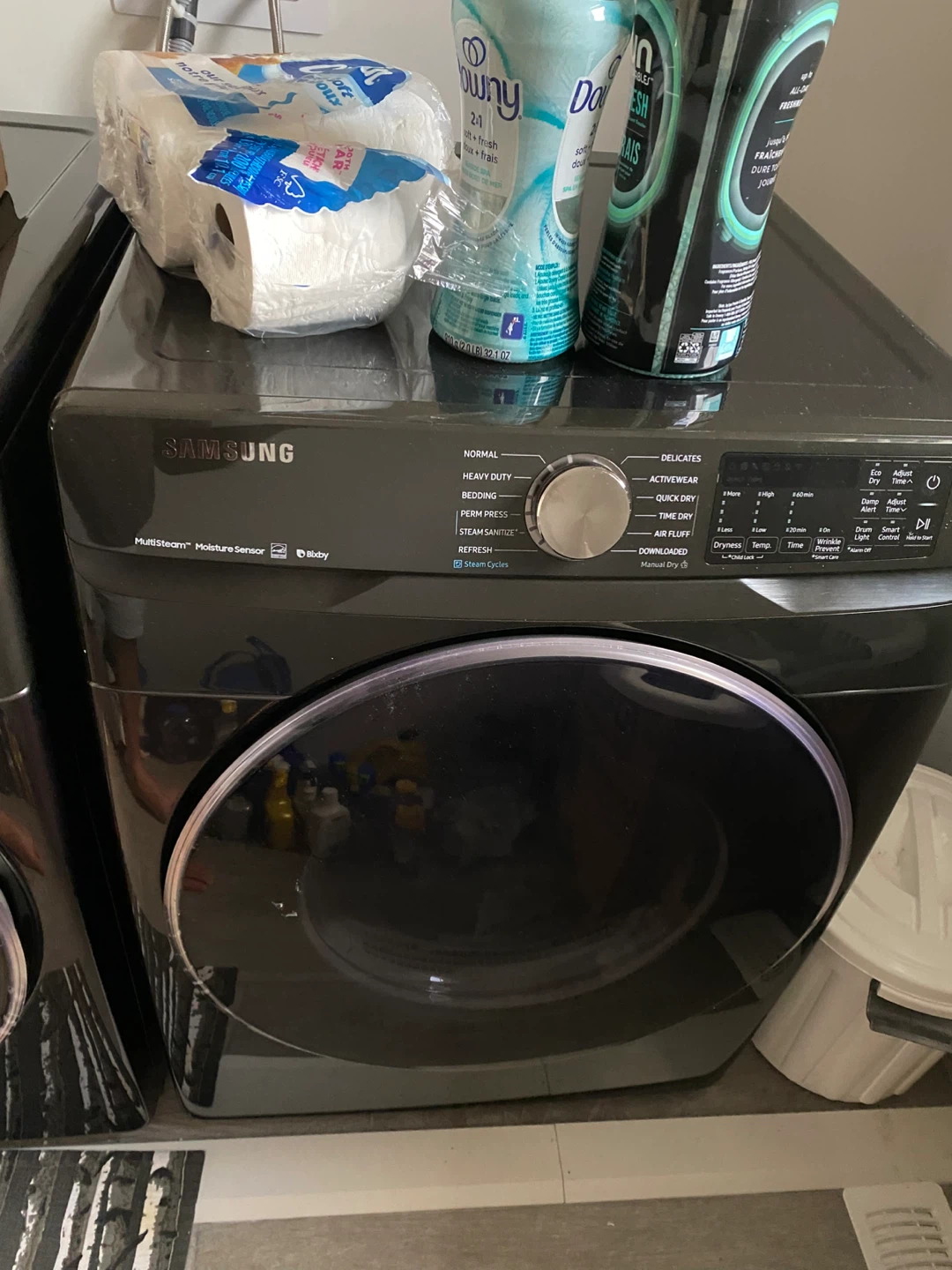 Samsung Front Load Dryer - photo 2