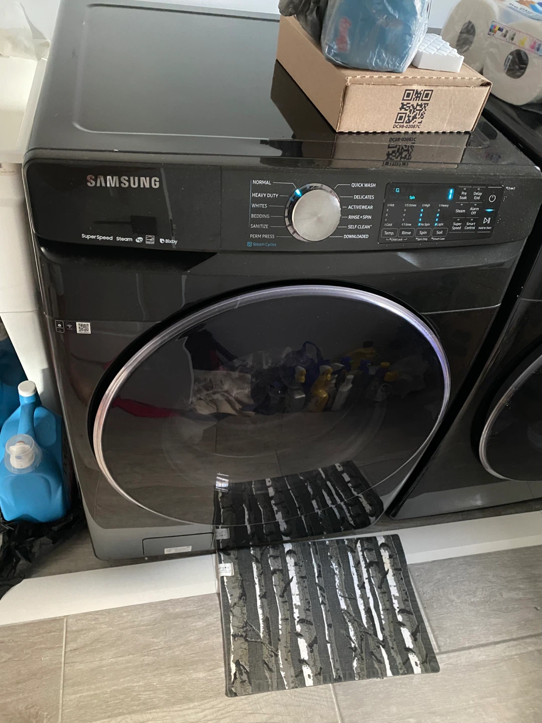 Samsung Front Load Dryer - photo 3