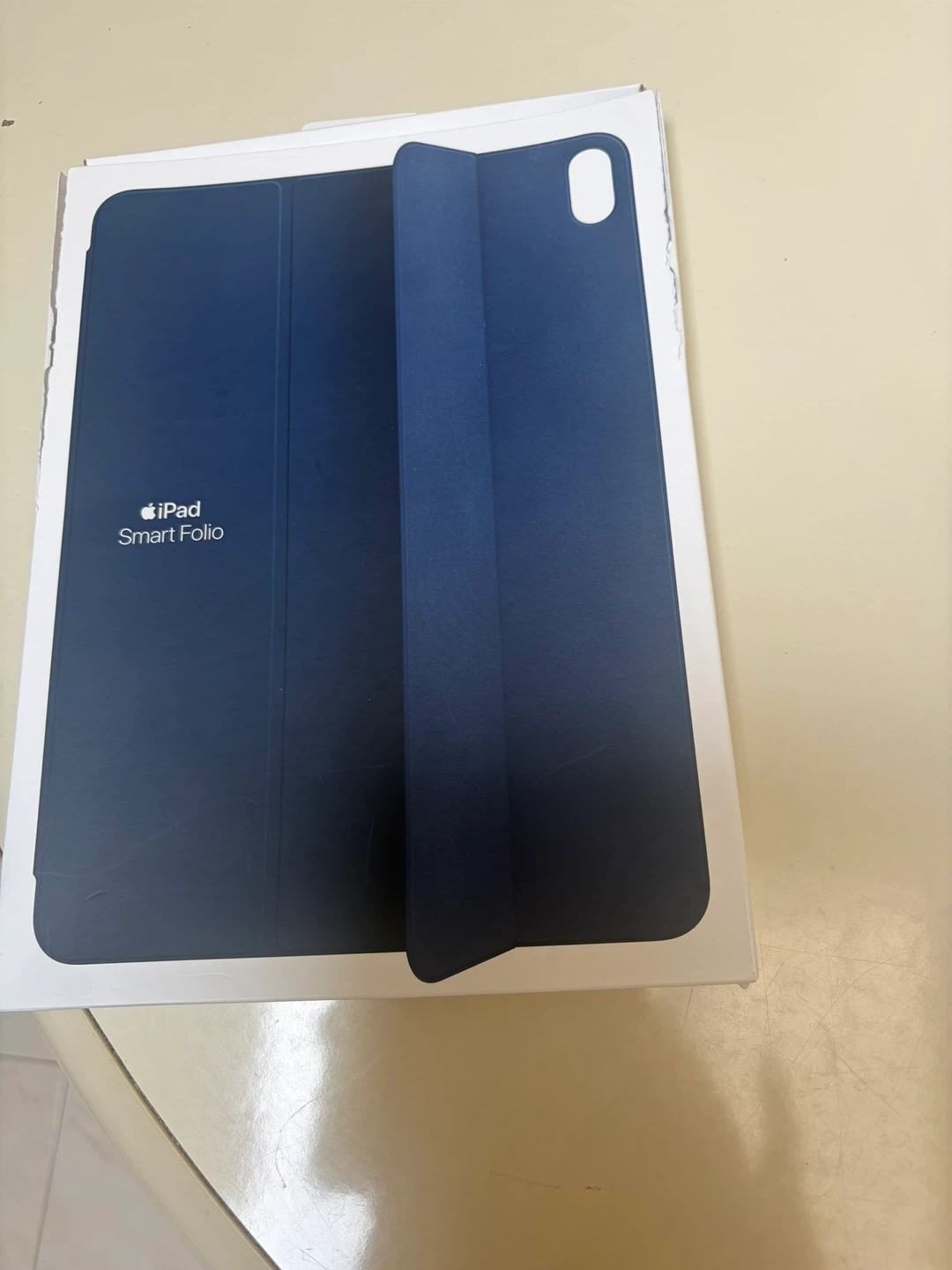 Apple iPad Smart Folio Cover - Navy