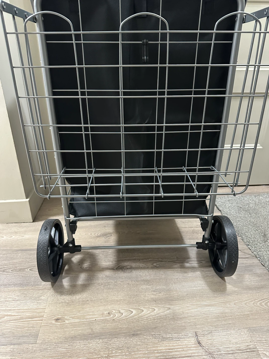 Brand-New Foldable Shopping Cart with Waterproof Bag - photo 5