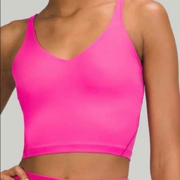 Lululemon: Align Tank Top Pink - Size 8
