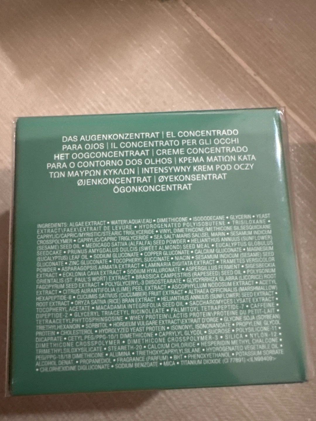 LA MER The Eye Concentrate - photo 2