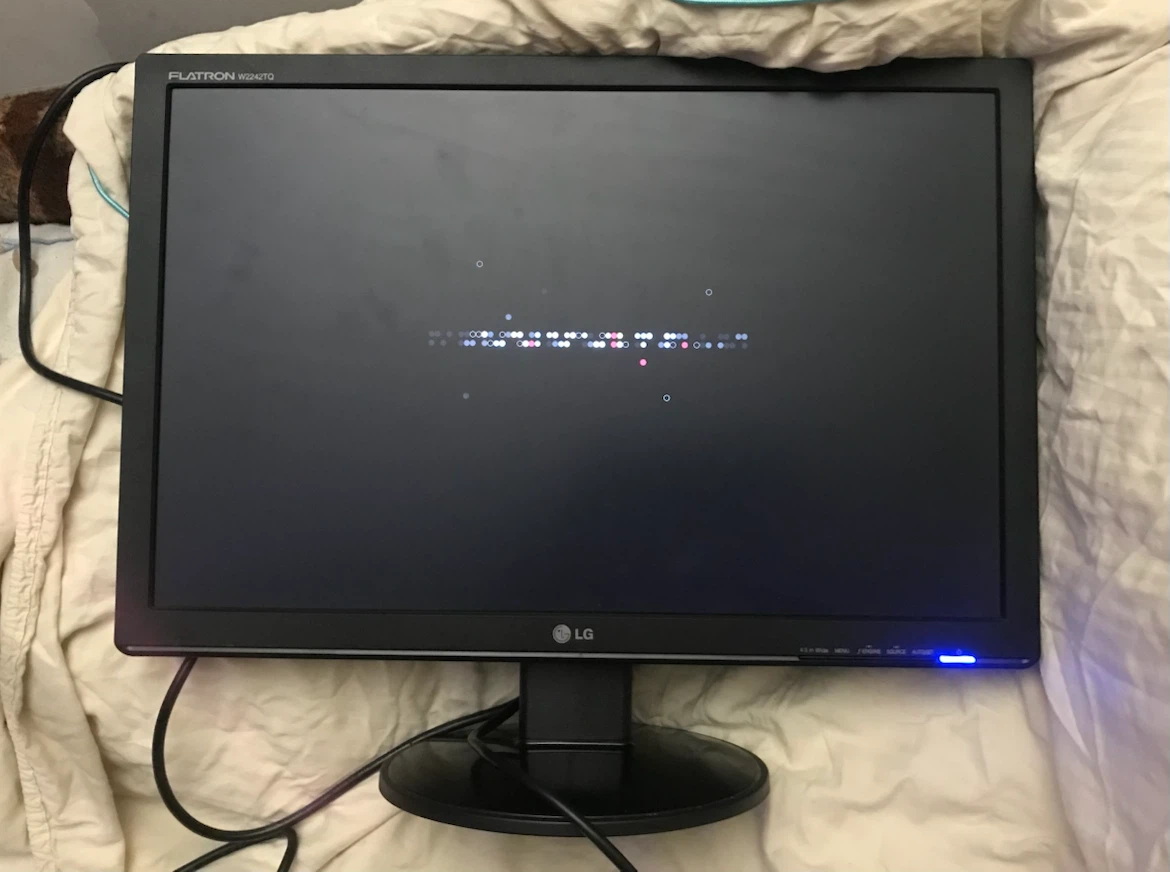 LG Flatron W2242TQ computer monitor - photo 2