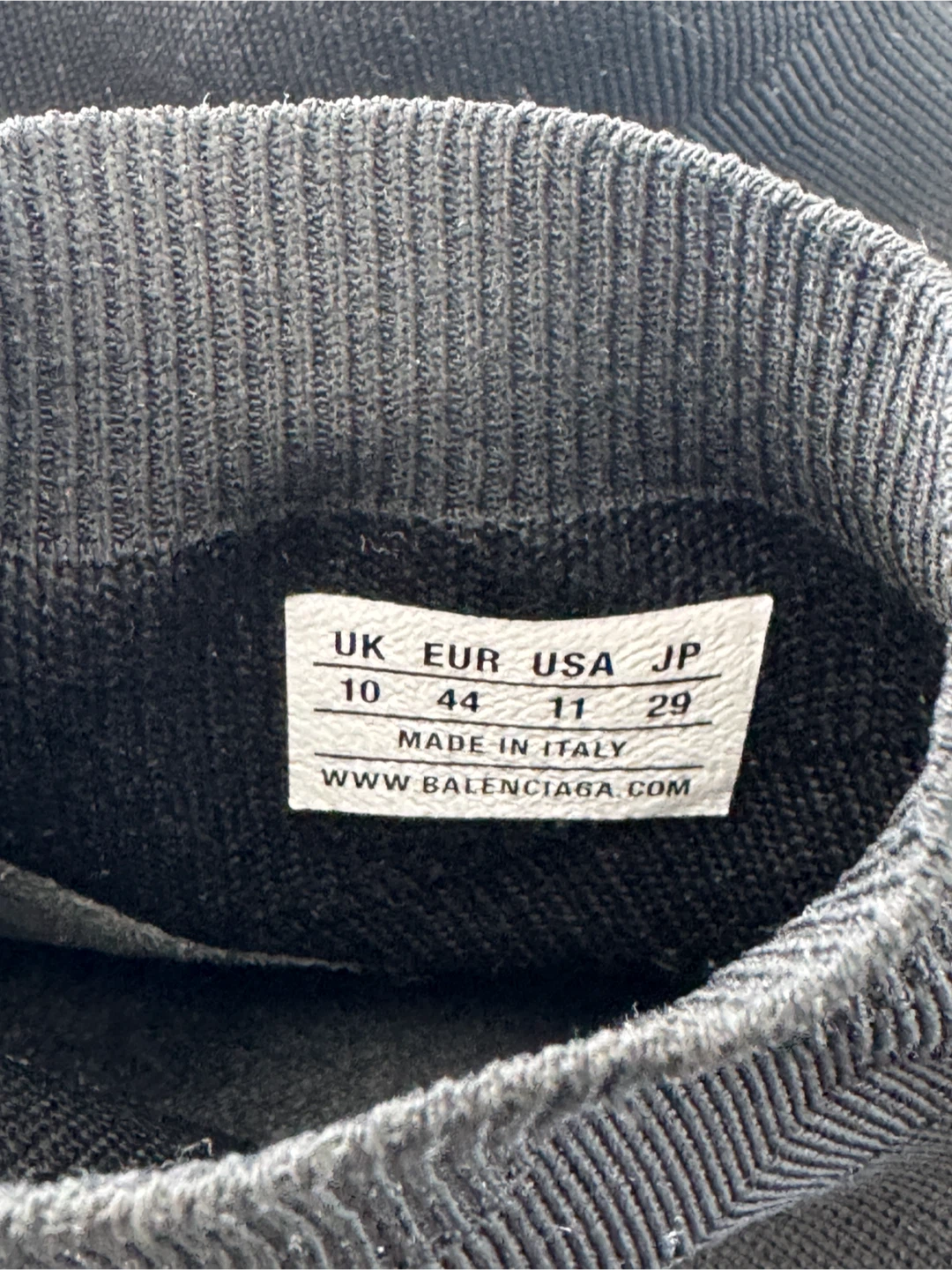 Balenciaga Speed Trainer Sneakers - photo 3