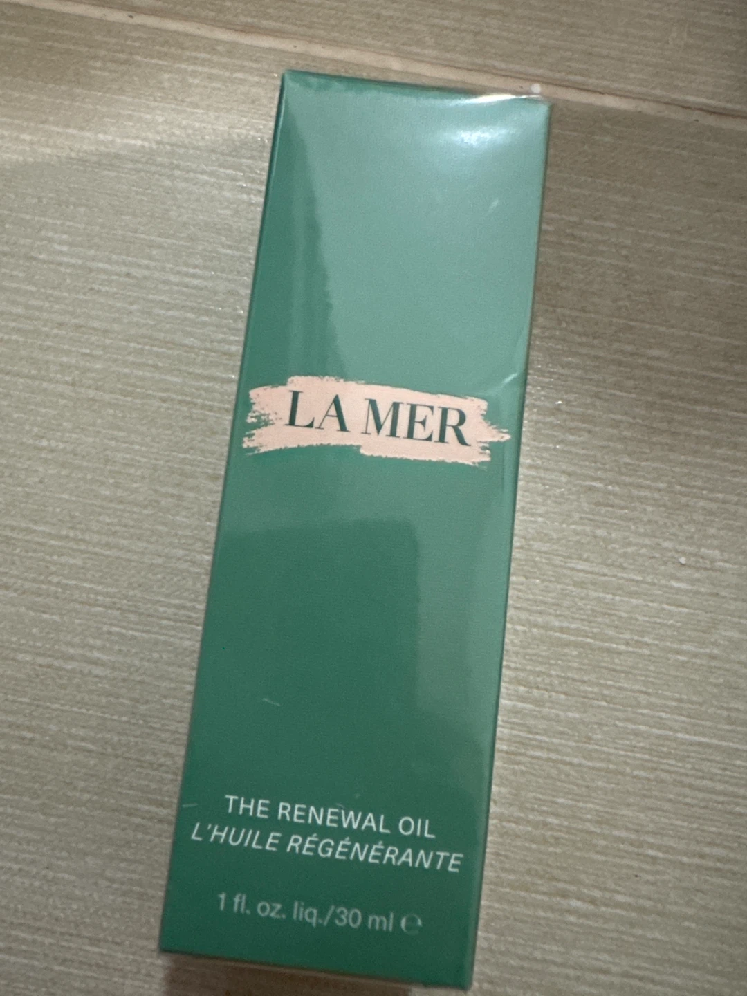 La Mer The Renewal Oil