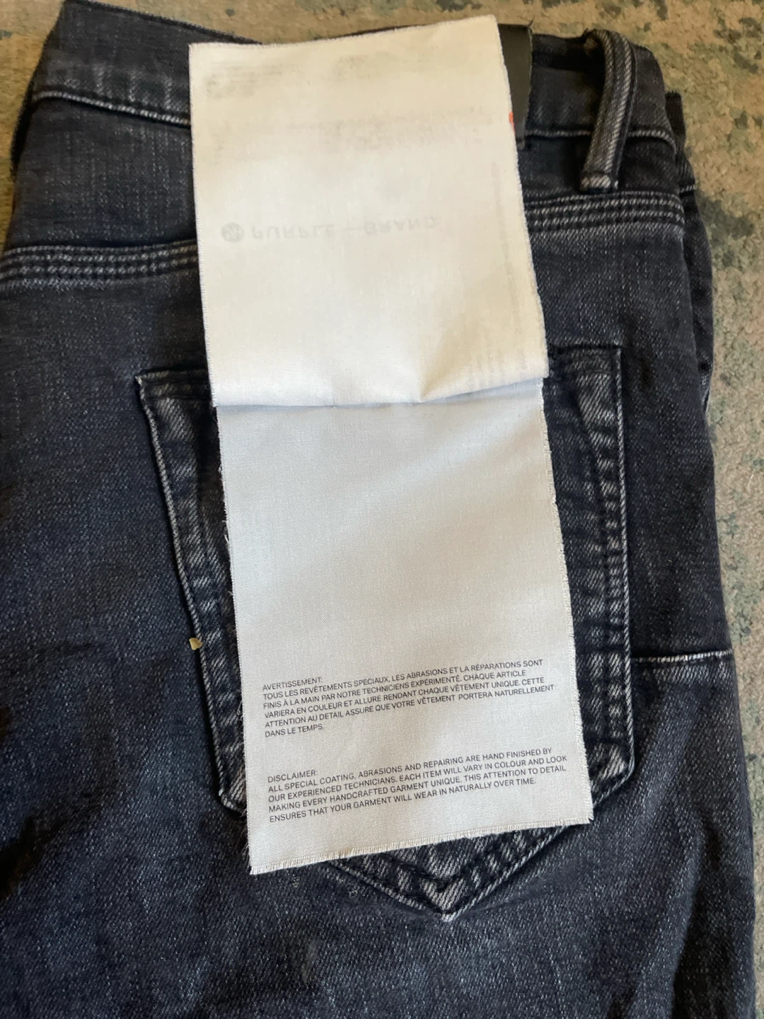 Purple Brand Slim Straight Mid Rise Jeans - photo 2