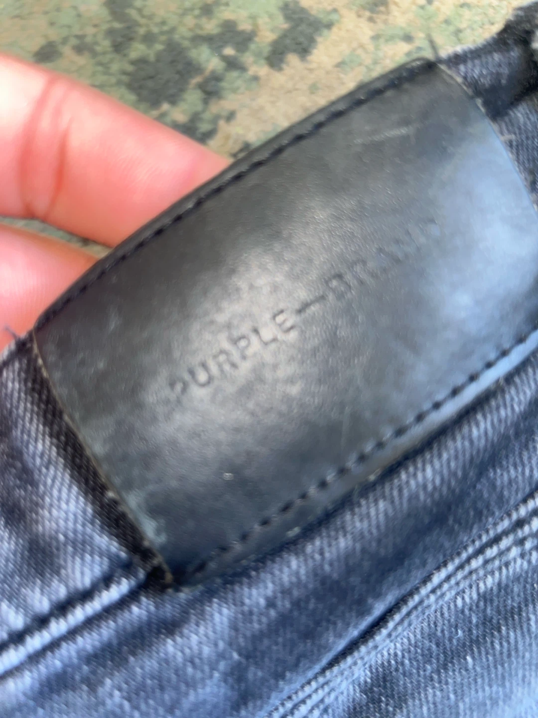 Purple Brand Slim Straight Mid Rise Jeans - photo 3