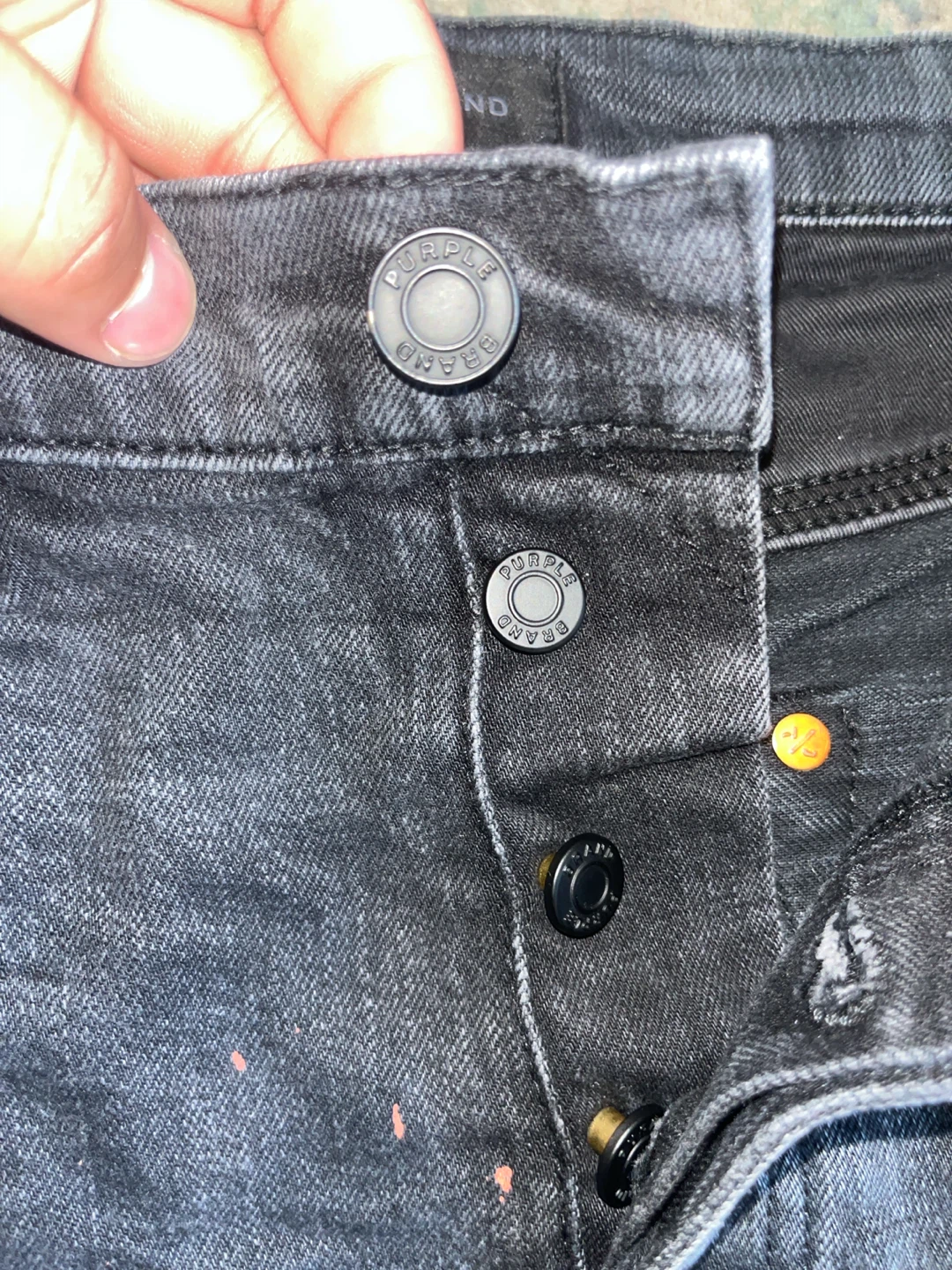 Purple Brand Slim Straight Mid Rise Jeans - photo 4