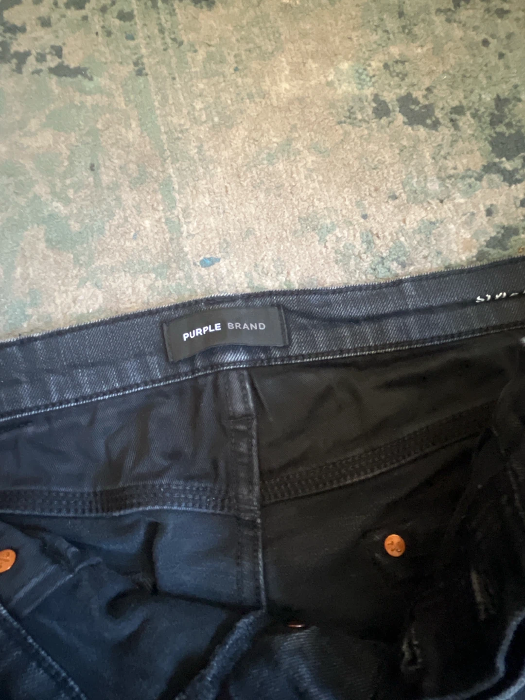 Purple Brand Slim Straight Mid Rise Jeans - photo 5