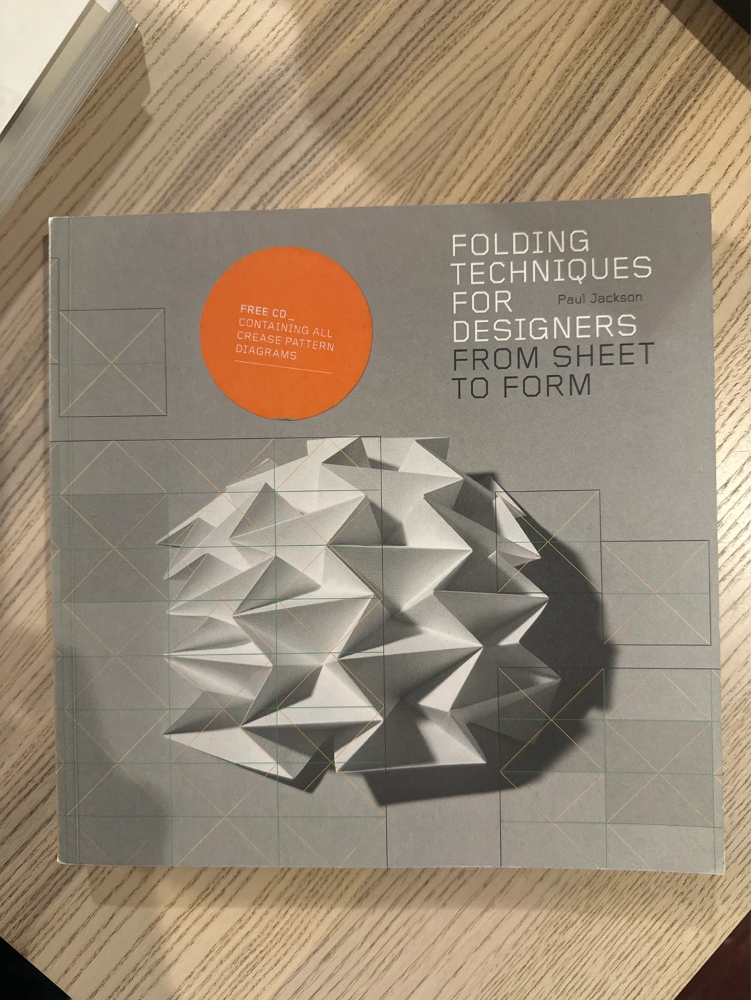 Folding Techniques for Designers from Sheet to Form Book