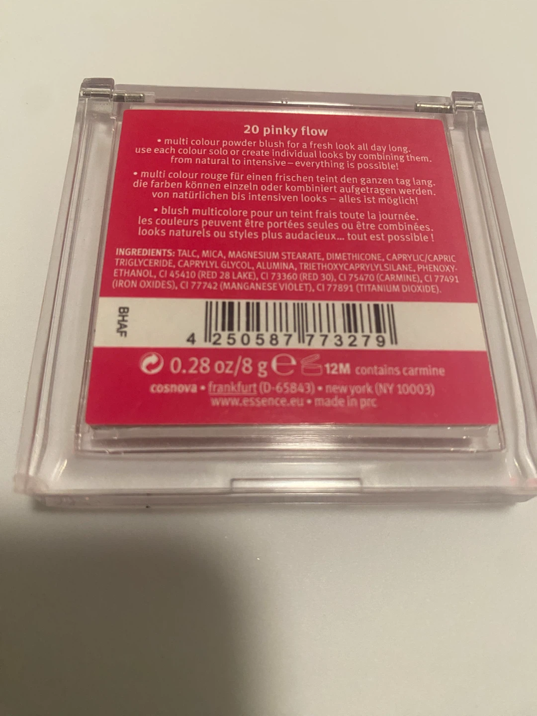 Essence Blush Up! Powder Blush 0.28 oz - photo 2