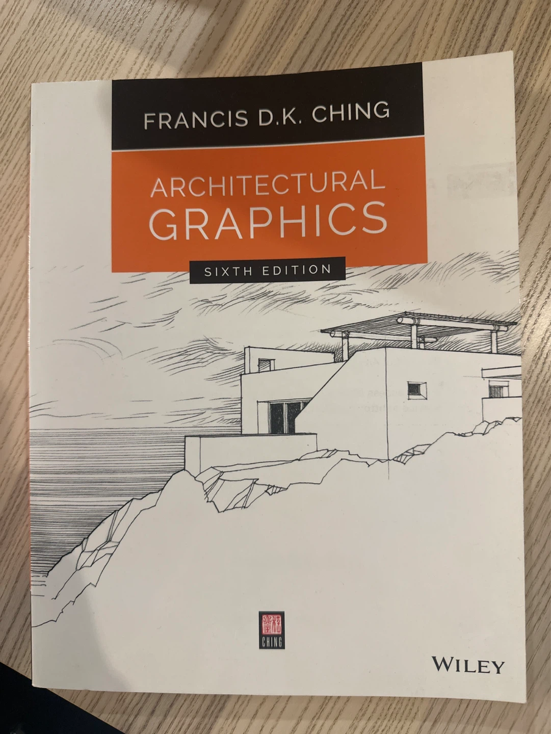 Architectural Graphics Sixth Edition Book by Francis D.K. Ching