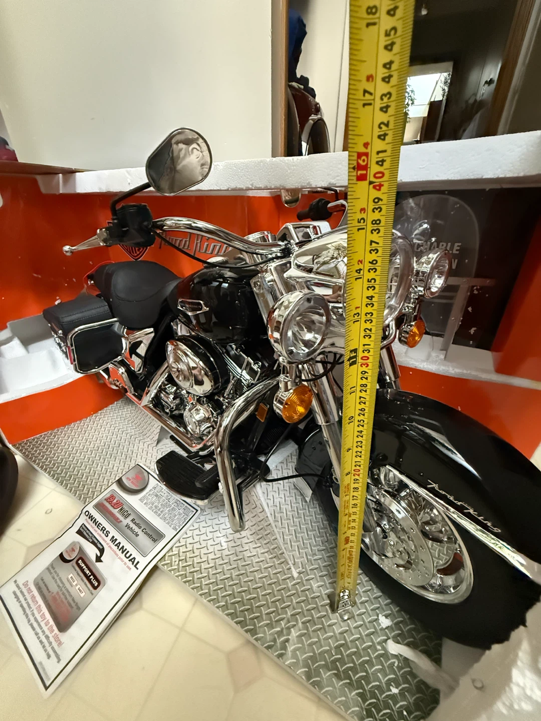 HARLEY DAVIDSON ROAD KING MODEL - photo 3