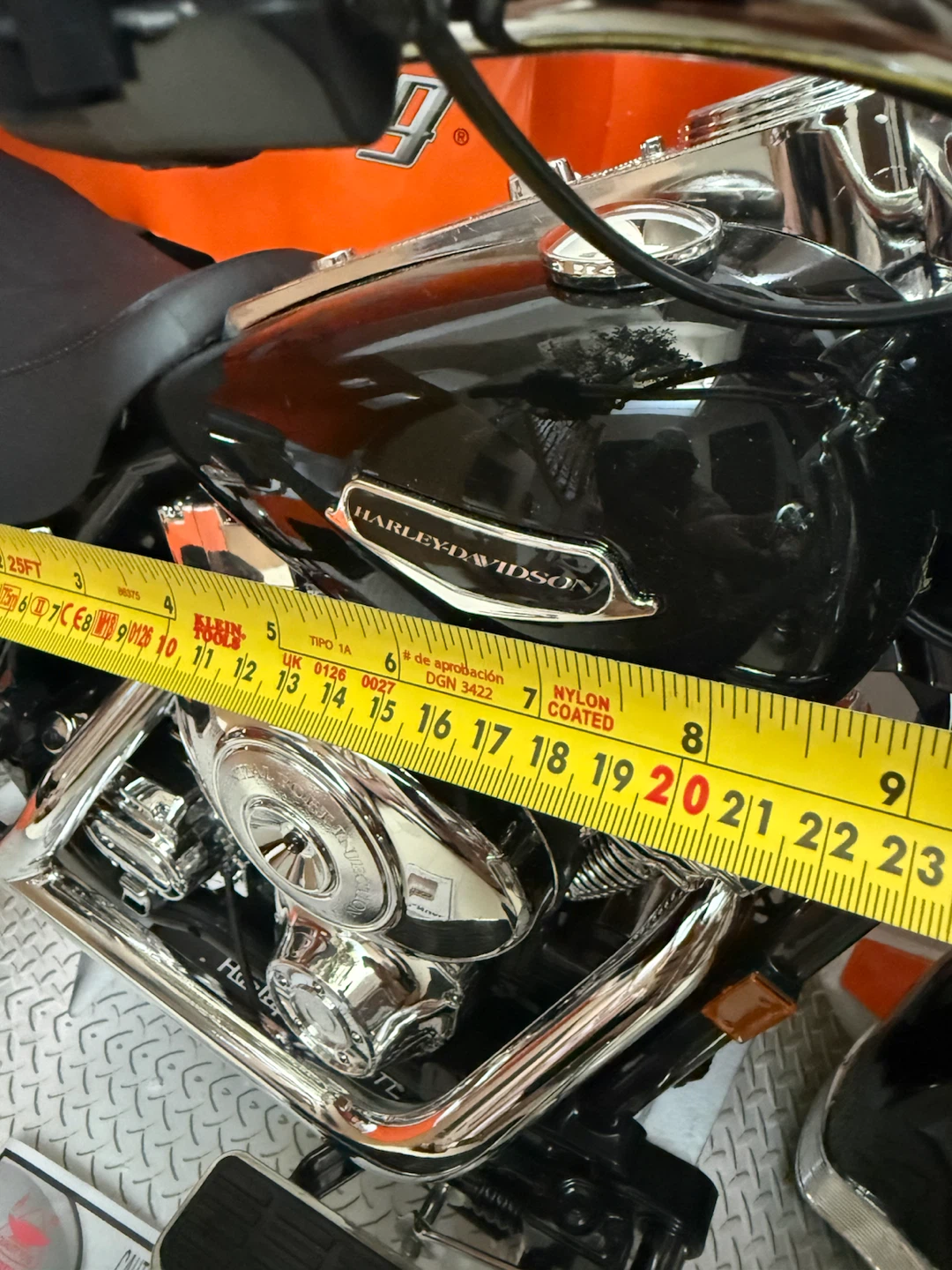 HARLEY DAVIDSON ROAD KING MODEL - photo 5