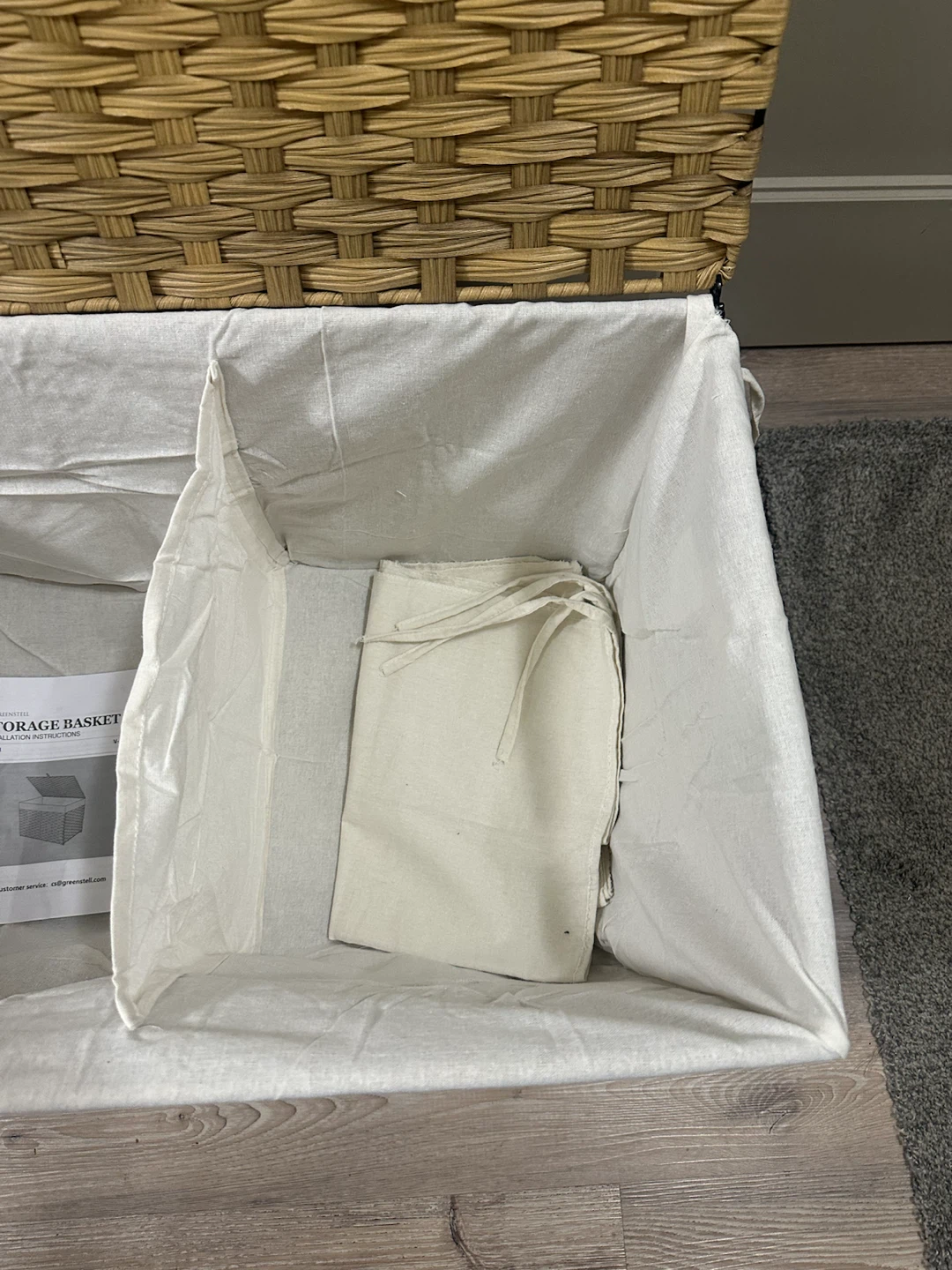 Brand-new Greenstell Storage Basket - photo 4