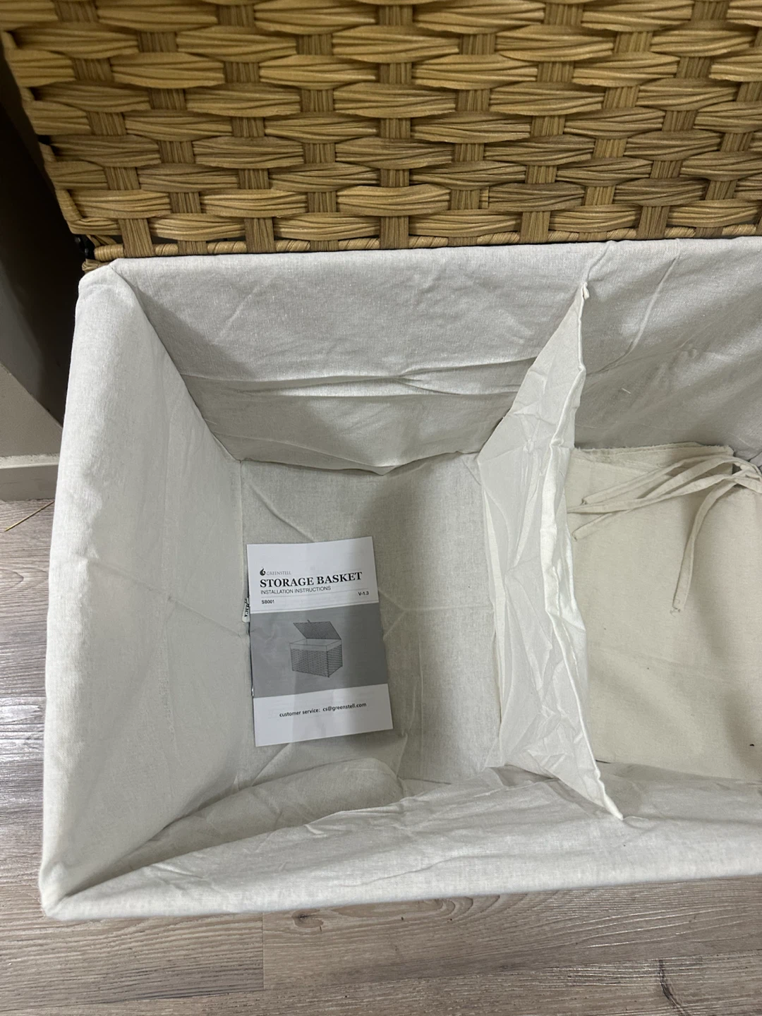 Brand-new Greenstell Storage Basket - photo 5