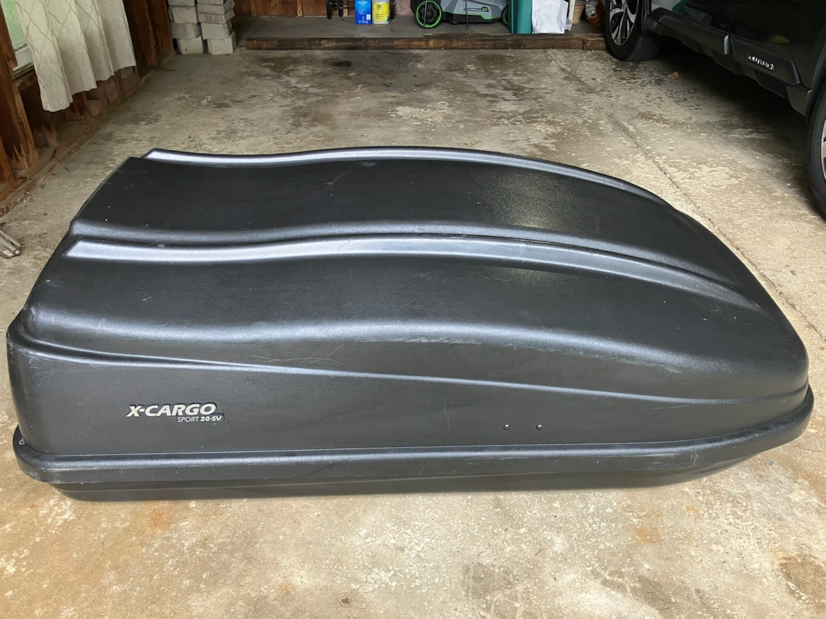 X-CARGO SPORT 20-SV Roof Cargo Box