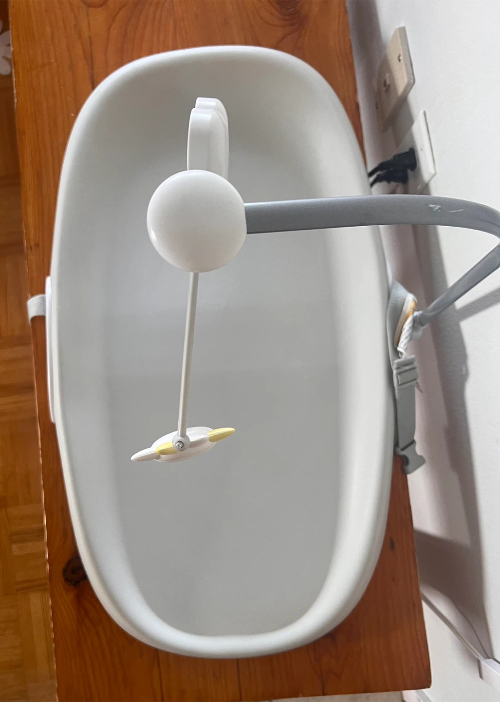 Skip Hop Changing Pad with Mobile