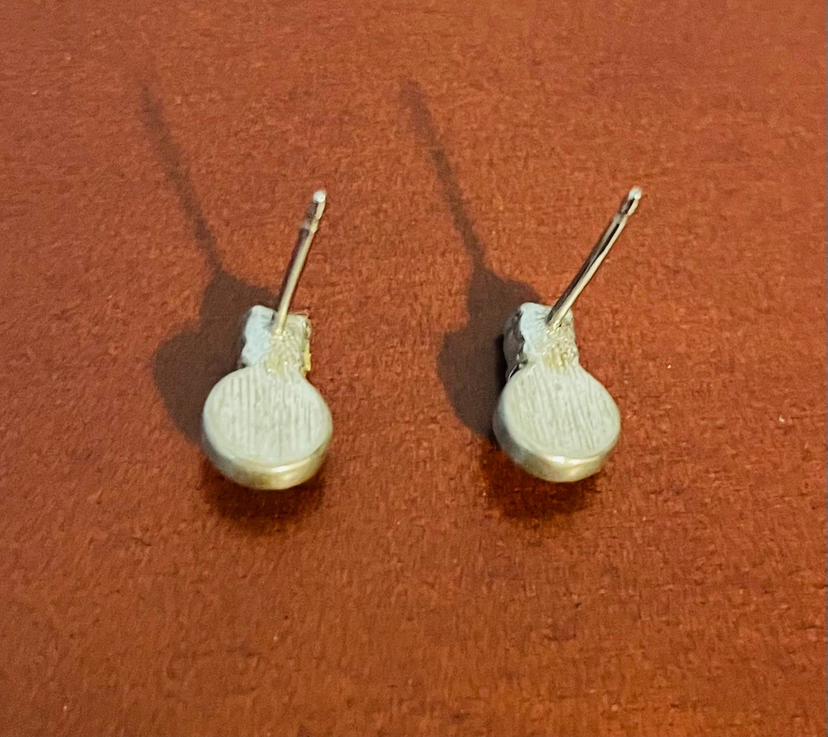 Opal and Silver earrings - photo 3