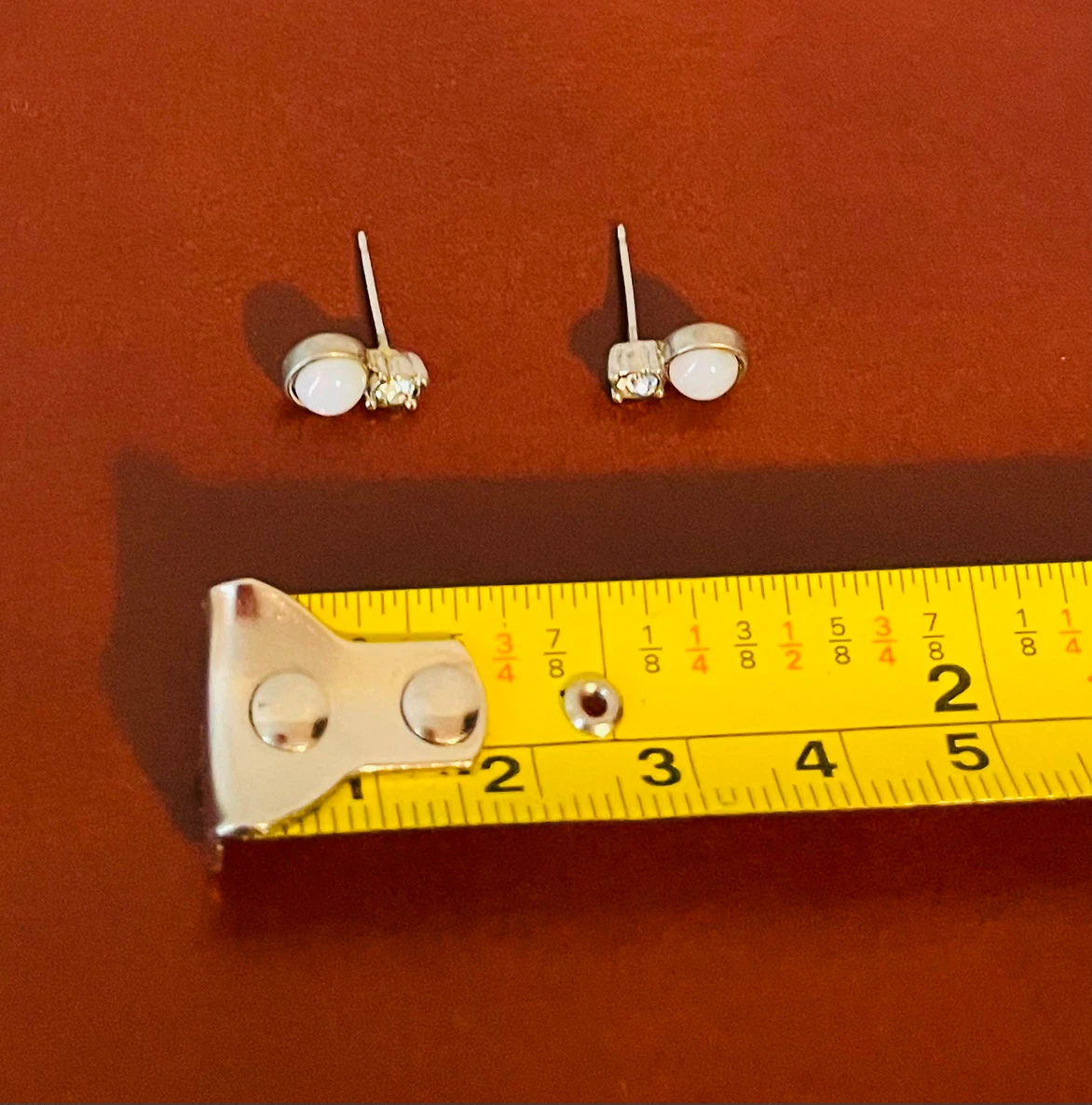 Opal and Silver earrings - photo 4
