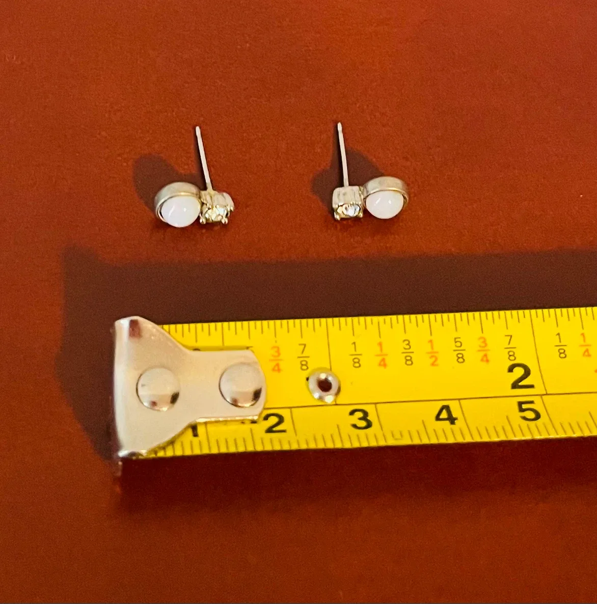 Opal and Silver earrings - photo 4