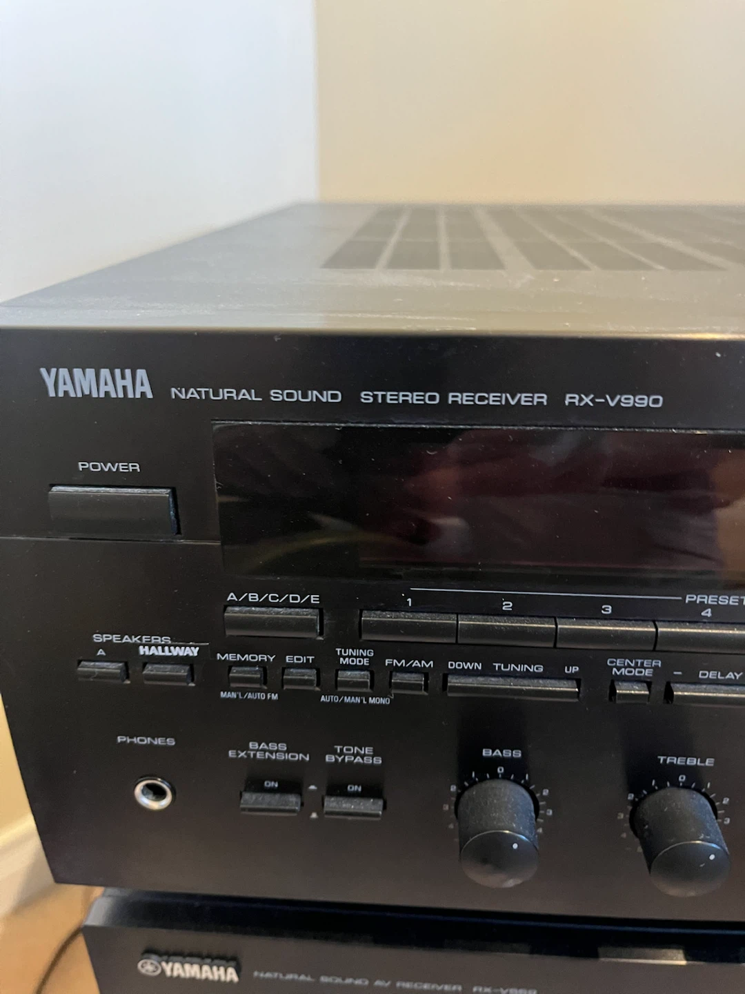Yamaha Natural Sound Stereo Receiver RX-V990 - photo 2