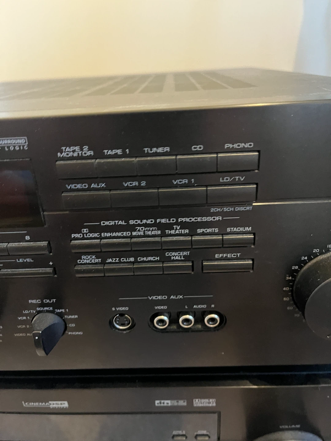 Yamaha Natural Sound Stereo Receiver RX-V990 - photo 4
