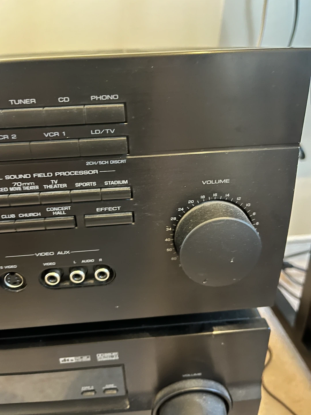 Yamaha Natural Sound Stereo Receiver RX-V990 - photo 5