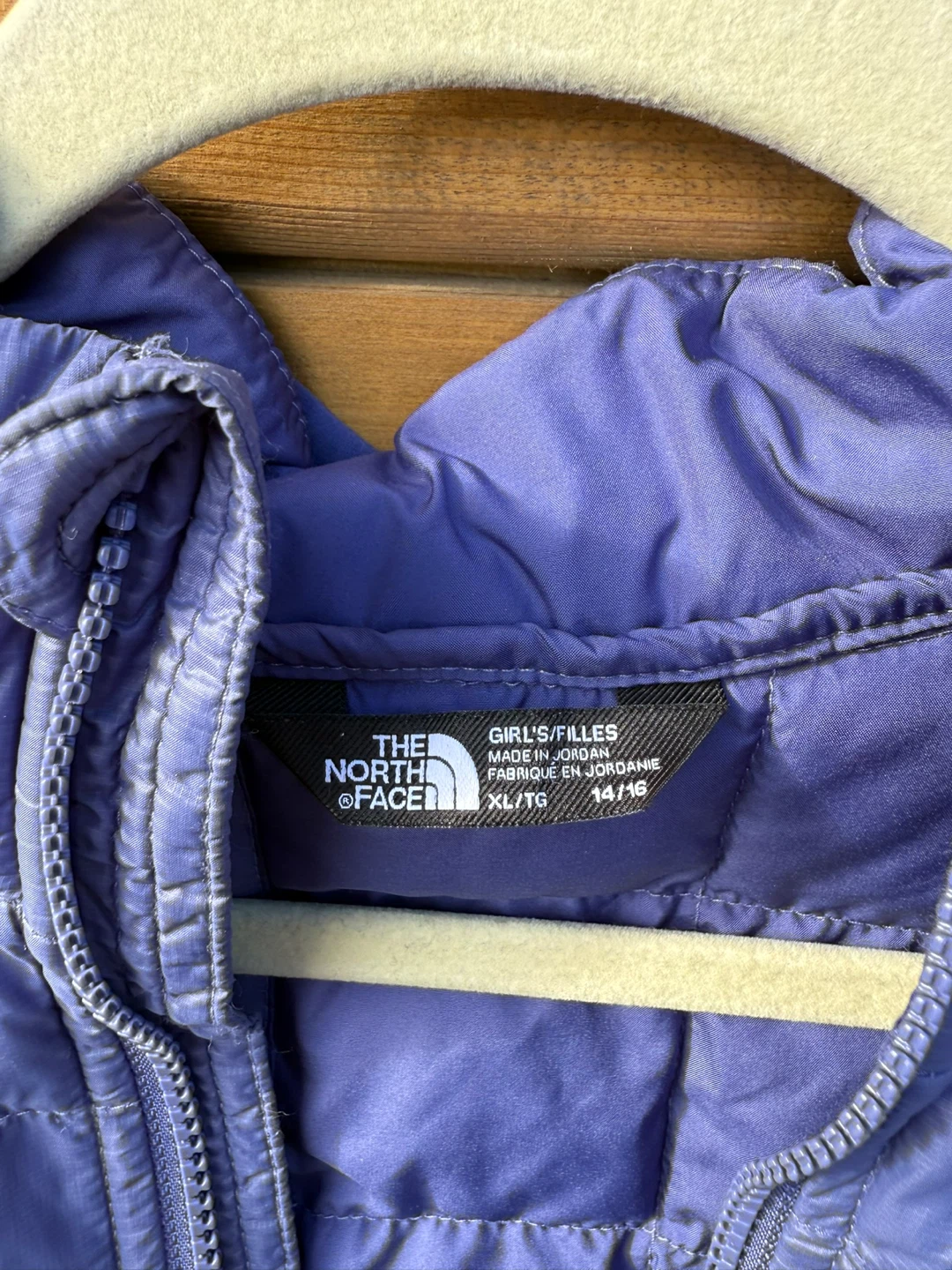 The North Face Girl's Puffer Jacket XL/TG