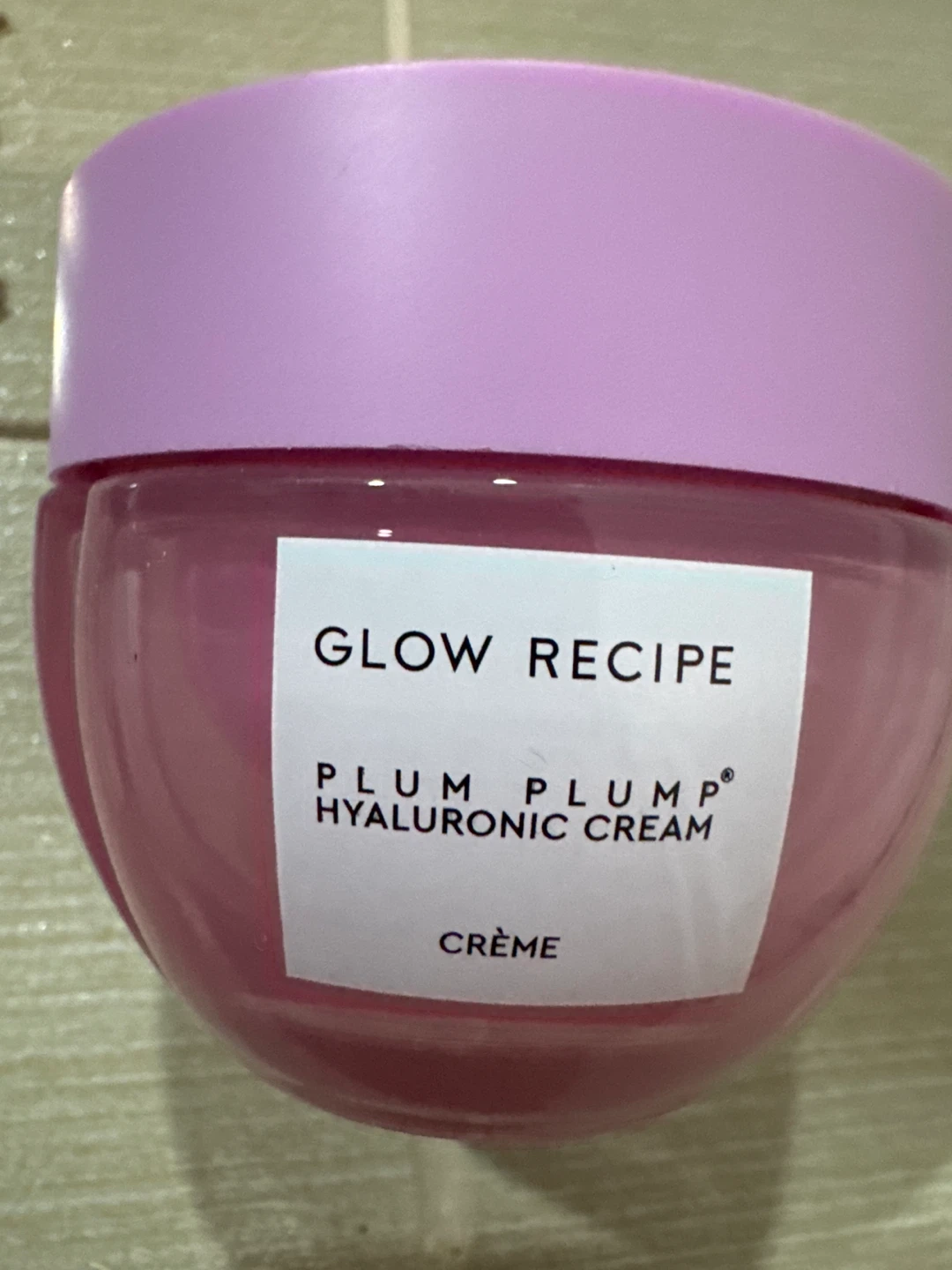 Glow Recipe Plum Plump Hyaluronic Cream