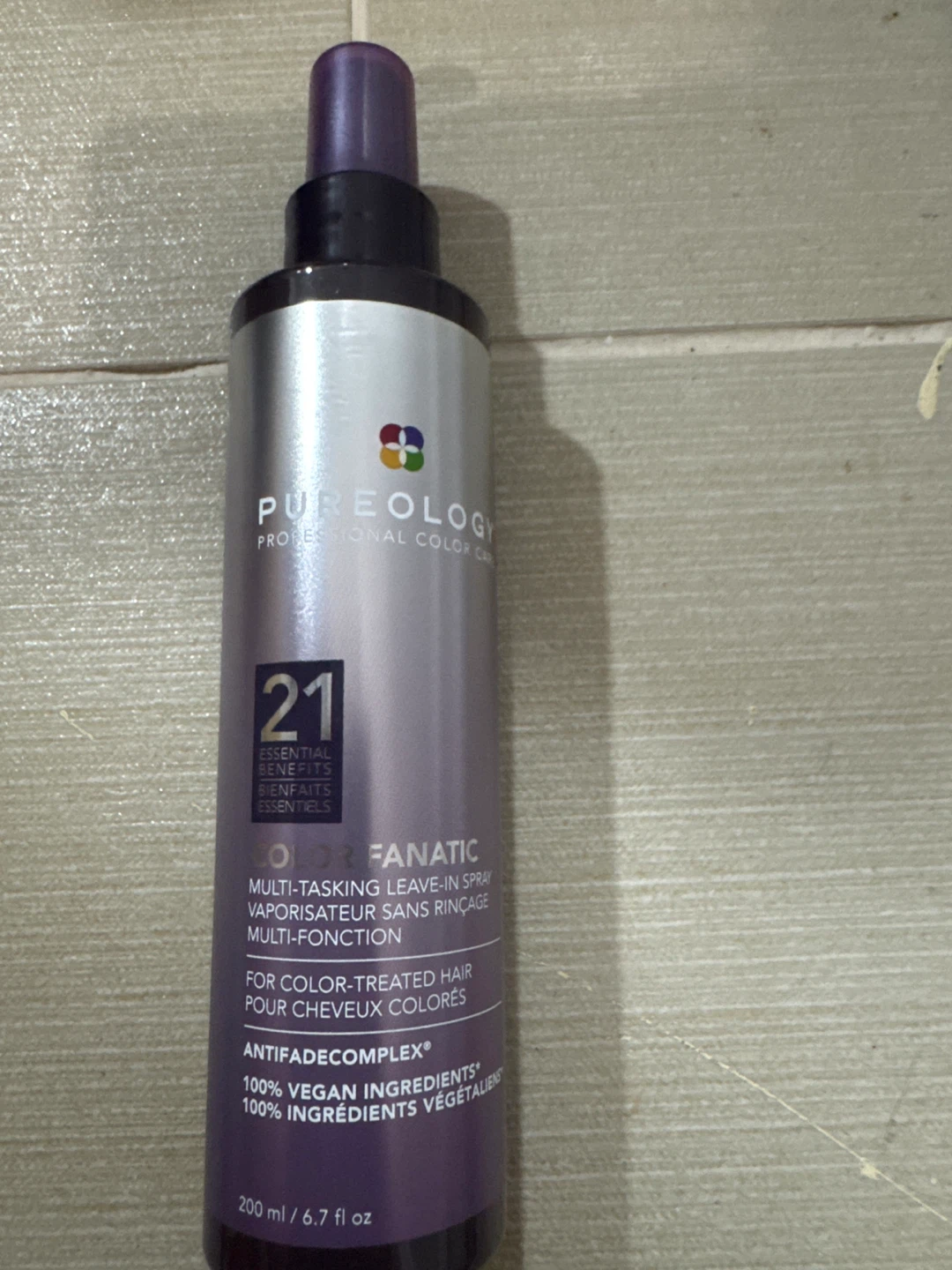 Pureology Color Fanatic Multi-Tasking Leave-In Spray