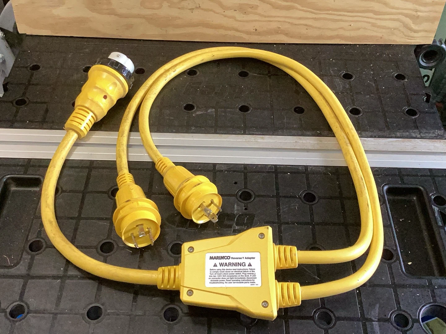 MaruNico 30A to 15A/20A Power Adapter Splitter - photo 3