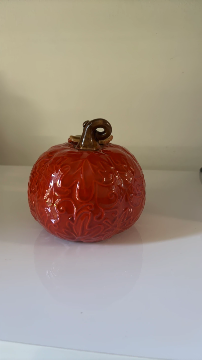 Ceramic Decorative Pumpkin
