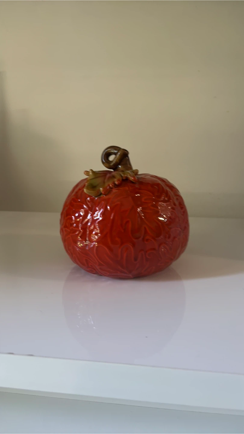 Ceramic Decorative Pumpkin - photo 2
