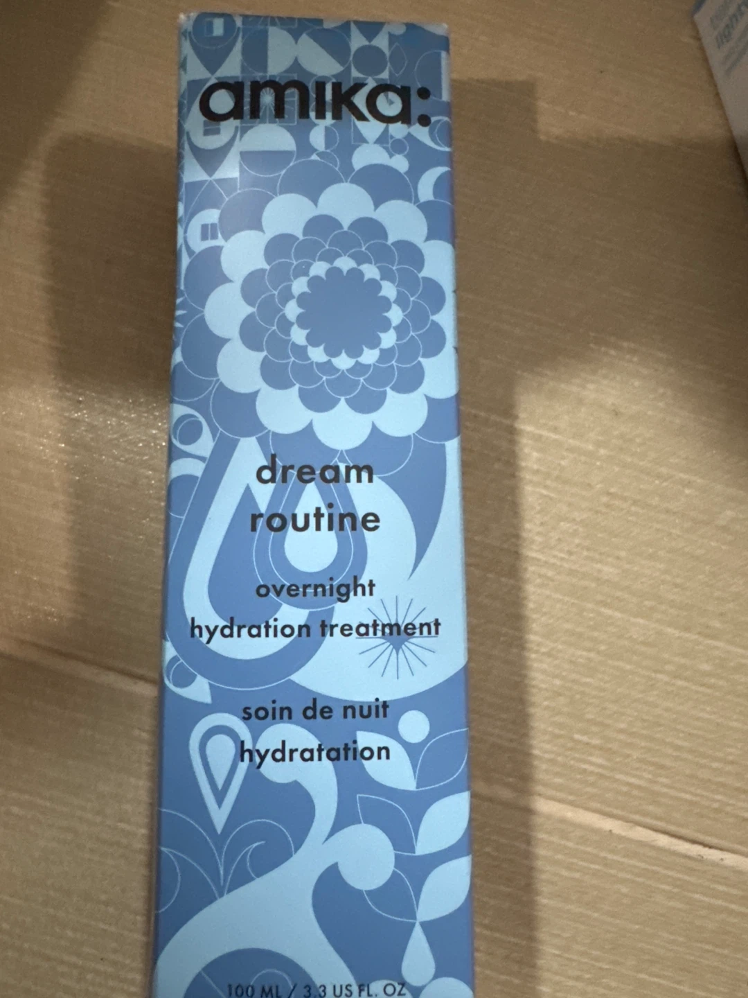 Amika Dream Routine Overnight Hydration Treatment 100ml
