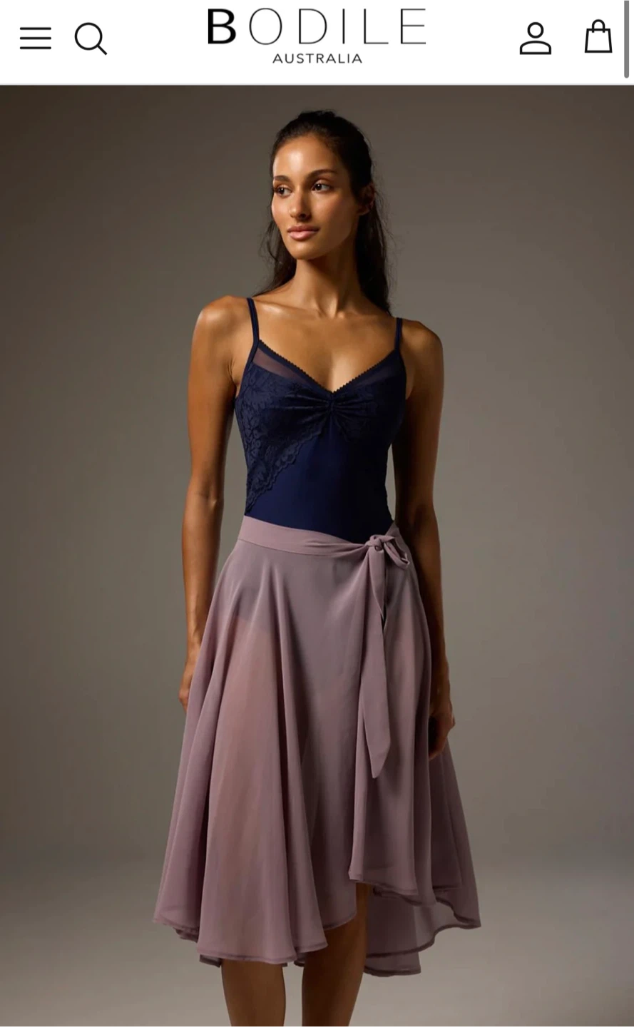 Bodile -Nikita Rehearsal Skirt (S/M) - Ballet skirt